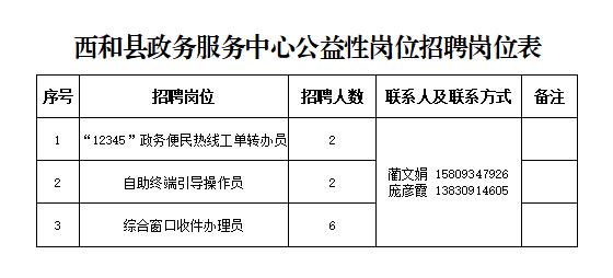 西和县人民政府办公室最新招聘通告概览