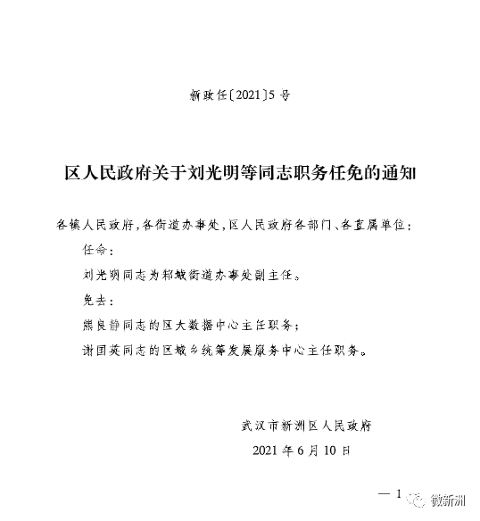 坪湾村民委员会人事大调整，重塑领导团队，推动社区新发展